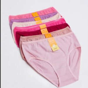 Cotton Panties - Large, Skin