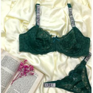 Love Secret Bridal Bra & Panty Set